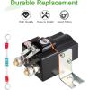 image10L0L 48V Golf Cart Albright Solenoid and Resistor Assembly Compatible with Club Car DS 1995up ampamp Precedent 200408 Golf Cart Part Replaces OEM 101908701 102774701 1014947