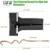 image10L0L 8V Battery Hold Down Plate for Club Car Precedent 20085up Golf Cart Includes Hold Down Rods OEM 103374801 103357701