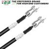 image10L0L Brake Cable for Club Car DS 19811999 Gas ampamp Electric Golf Cart Driver and Passenger Side Replace OEM 1011403 1011125 101676101