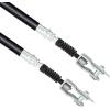 image10L0L Brake Cable for Club Car DS 19811999 Gas ampamp Electric Golf Cart Driver and Passenger Side Replace OEM 1011403 1011125 101676101
