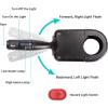 image10L0L Deluxe Golf Cart Light Kit for Club Car DS 12V60V Full Headlight Taillight Kit with RGB Daytime Running Lamp Low High Beam Turn Signal Horn Brake Pad Hazard BlinkerFor Club Car DS  New Upgrade