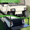 image10L0L Deluxe Golf Cart Light Kit for Club Car DS 12V60V Full Headlight Taillight Kit with RGB Daytime Running Lamp Low High Beam Turn Signal Horn Brake Pad Hazard BlinkerFor Club Car DS  Basics