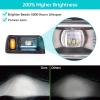 image10L0L Deluxe Golf Cart Light Kit for Club Car DS 12V60V Full Headlight Taillight Kit with RGB Daytime Running Lamp Low High Beam Turn Signal Horn Brake Pad Hazard BlinkerFor Club Car DS  New Upgrade