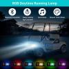 image10L0L Deluxe Golf Cart Light Kit for Club Car DS 12V60V Full Headlight Taillight Kit with RGB Daytime Running Lamp Low High Beam Turn Signal Horn Brake Pad Hazard BlinkerFor Club Car DS  New Upgrade