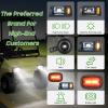 image10L0L Deluxe Golf Cart Light Kit for Club Car DS 12V60V Full Headlight Taillight Kit with RGB Daytime Running Lamp Low High Beam Turn Signal Horn Brake Pad Hazard BlinkerFor Club Car DS  Basics