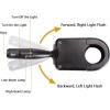 image10L0L Deluxe Golf Cart Light Kit for Club Car DS All Years Headlight Taillight Kit RGB Music Daytime Running Light with HighLow Beam Turn Signal Hazard Blinker Brake Light and Horn 12V60V Input