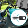 image10L0L Deluxe Golf Cart Light Kit for Club Car Precedent 20042019 12V Street Legal Light Kit with Headlight Taillight Turn Signals Switch Horn Brake Pad Hazard Lighting Function