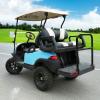 image10L0L Deluxe Golf Cart Light Kit for Club Car Precedent 20042019 12V Street Legal Light Kit with Headlight Taillight Turn Signals Switch Horn Brake Pad Hazard Lighting Function