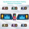 image10L0L Deluxe Golf Cart Lights Kit for Yamaha G14G16G19G22  Builtin DC Converter RGB Daytime Running Lights App Control Music Sync Headlight Kit for Yamaha G22