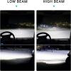 image10L0L Deluxe Golf Cart Lights Kit for Yamaha G14G16G19G22  Builtin DC Converter RGB Daytime Running Lights App Control Music Sync Headlight Kit for Yamaha G22