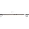 image10L0L Driver Side Rear Splined Axle Shaft for EZGO TXT 19942013 Electric Golf Cart OEM 20377G11 20377G11