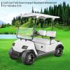 image10L0L Folding Down Tinted Golf Cart Windshield for Yamaha G14 G16 G1919952003 Models Gas or Electric Golf CartClear Windshield