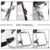 image10L0L Folding Down Tinted Golf Cart Windshield for Yamaha G14 G16 G1919952003 Models Gas or Electric Golf CartClear Windshield