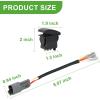 image10L0L Forward Reverse Switch  for Yamaha G22 G29 Drive Electric 2007up OEM JU2H29170000