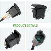 image10L0L Forward Reverse Switch  for Yamaha G22 G29 Drive Electric 2007up OEM JU2H29170000