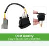 image10L0L Forward Reverse Switch  for Yamaha G22 G29 Drive Electric 2007up OEM JU2H29170000
