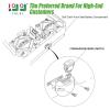 image10L0L Forward Reverse Switch for Club Car DS and Precedent 1996up 48V Electric Golf Cart PowerDrive Plus FWD REV Rocker Switch Replaces OEM 101856001 101856002