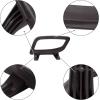 image10L0L Front Armrest Hip Restraint for Yamaha G29  Drive Golf Cart Driver and Passenger Side OEM JW1K836100 JW1K836200 1 Pair