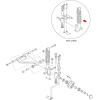 image10L0L Front Shocks Absorbers Assembly Kit for Yamaha G29 Drive Gas and Electric Golf Cart 20072016 Passenger and Driver Side Replace OEM JW2F339000 JW2F335000