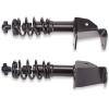 image10L0L Front Shocks Absorbers Assembly Kit for Yamaha G29 Drive Gas and Electric Golf Cart 20072016 Passenger and Driver Side Replace OEM JW2F339000 JW2F335000