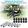 image10L0L Front Spring ampamp A Arm Bushing Kit for Club Car Precedent 2004up Electric and Gas Golf Cart OEM 102956201 102287401 102288101 102956201 102287601 102287701