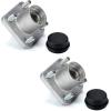 image10L0L Front Wheel Hub Assembly for Club Car DS Precedent 2003up Golf Cart Set of 2 OEM 102357701