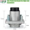 image10L0L Front Wheel Hub Assembly for Club Car DS Precedent 2003up Golf Cart Set of 2 OEM 102357701