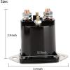 image10L0L Golf Cart 12V Solenoid for Club Car DS ampamp Precedent Gas 1984up Replace OEM 1013609 1117