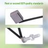 image10L0L Golf Cart Advanced StarterGenerator Motor Brush Set Fits Club Car PrecedentTempo EZGOCushmanTEXTRON Yamaha G14EG16EG19EG20EG21G29 Replaces 103347301 612038 JU2H18012000