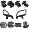 image10L0L Golf Cart Arm Rest Hip Restraint for EZGO RXV 20082015 Driver and Passenger Side OEM 607532 607653 Left  Right 1 Pair