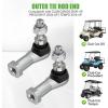image10L0L Golf Cart Ball Joint Tie Rod End Kit for 20042023 Club Car Precedent 2004up Golf Cart OEM 102022601 102022602 102288301