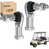 image10L0L Golf Cart Ball Joint Tie Rod End Kit for 20042023 Club Car Precedent 2004up Golf Cart OEM 102022601 102022602 102288301