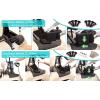 image10L0L Golf Cart Ball Washer and Club Cleaner Kit Detachable Golf Club Head and Ball Washer Golf Cleaner for EZGO Club Car YamahaBlack