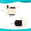 image10L0L Golf Cart Ball Washer and Club Cleaner Kit Detachable Golf Club Head and Ball Washer Golf Cleaner for EZGO Club Car YamahaKhaki