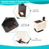 image10L0L Golf Cart Ball Washer and Club Cleaner Kit Detachable Golf Club Head and Ball Washer Golf Cleaner for EZGO Club Car YamahaKhaki
