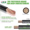 image10L0L Golf Cart Battery Cable Set for Yamaha G22 48V  4 Gauge 5Piece Golf Cart Battery Cable Wiring Harness with UltraLong Pure Copper LugsStyleA