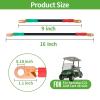 image10L0L Golf Cart Battery Cable Set for Yamaha G22 48V  4 Gauge 5Piece Golf Cart Battery Cable Wiring Harness with UltraLong Pure Copper LugsStyleA