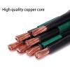 image10L0L Golf Cart Battery Cable Set for Yamaha G22 48V  4 Gauge 5Piece Golf Cart Battery Cable Wiring Harness with UltraLong Pure Copper LugsStyleA