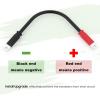 image10L0L Golf Cart Battery Cables 4 Gauge for Yamaha G2 G8 G9 36V Golf Cart Club Car DS 95 48V Club Car DS 1981 36V Welding Battery Pure Copper Flexible Cable with Terminal ConnectorStyleB