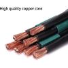 image10L0L Golf Cart Battery Cables 4 Gauge for Yamaha G2 G8 G9 36V Golf Cart Club Car DS 95 48V Club Car DS 1981 36V Welding Battery Pure Copper Flexible Cable with Terminal ConnectorStyleA