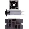 image10L0L Golf Cart Battery Charger Repair Kit for Club Car 48V PowerDrive 2OEM 22110 Include 30A Relay Diode Rectifier and Circuit Breaker