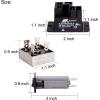 image10L0L Golf Cart Battery Charger Repair Kit for Club Car 48V PowerDrive 2OEM 22110 Include 30A Relay Diode Rectifier and Circuit Breaker