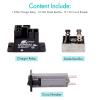 image10L0L Golf Cart Battery Charger Repair Kit for Club Car 48V PowerDrive 2OEM 22110 Include 30A Relay Diode Rectifier and Circuit Breaker