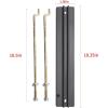 image10L0L Golf Cart Battery Hold Down Plate and Rod kit for Club Car DS and Carryall Electric 19982005OEM 10109080110136833 Packs