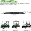 image10L0L Golf Cart Battery Lifting Strap Works for Trojan Deep Cell Batteries Universal Deep Cell Battery Carrier Strap for Yamaha Club Car and EZGO Golf Carts 2 Piece1 Piece