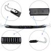 image10L0L Golf Cart Battery Lifting Strap Works for Trojan Deep Cell Batteries Universal Deep Cell Battery Carrier Strap for Yamaha Club Car and EZGO Golf Carts 2 Piece1 Piece