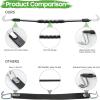 image10L0L Golf Cart Battery Lifting Strap Works for Trojan Deep Cell Batteries Universal Deep Cell Battery Carrier Strap for Yamaha Club Car and EZGO Golf Carts 2 Piece1 Piece