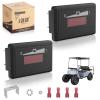 image10L0L Golf Cart Battery Meter 36V LED Battery Power Indicator Compatible with Lead Acid Batteries Powered Golf Cart for Yamaha Club Car EZGO Lift Lawn Mower Leaf Trimmer Motorhome etc
