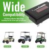 image10L0L Golf Cart Battery Meter 36V LED Battery Power Indicator Compatible with Lead Acid Batteries Powered Golf Cart for Yamaha Club Car EZGO Lift Lawn Mower Leaf Trimmer Motorhome etc