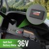 image10L0L Golf Cart Battery Meter 48V LED Batteries Power Indicator Compatible with Lead Acid Battery Powered Golf Cart for Yamaha Club Car EZGO Lift Lawn Mower Leaf Trimmer Motorhome etc